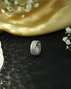 Noor Prism Raaga Diamond Ring - White